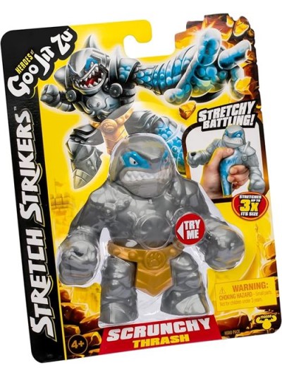 Figura heroes goo jit zu stretch strikers - thrash