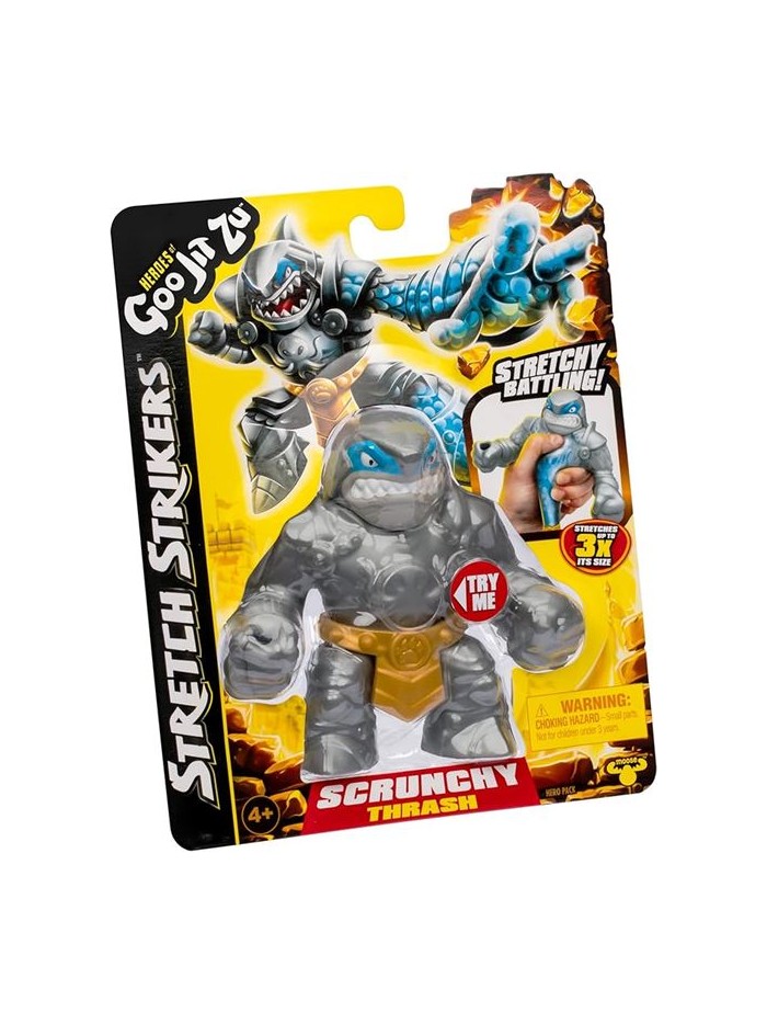 Figura heroes goo jit zu stretch strikers - thrash Figura heroes goo jit zu stretch strikers - thrash