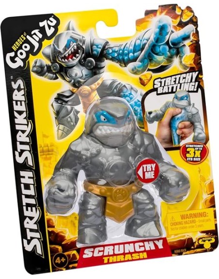 Figura heroes goo jit zu stretch strikers - thrash