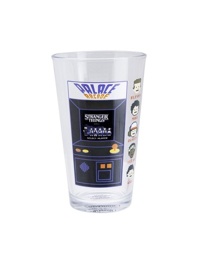 Vaso térmico de cristal paladone stranger things arcade