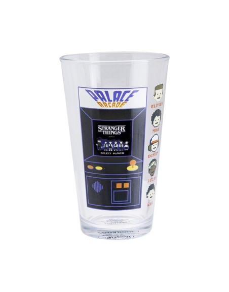 Vaso térmico de cristal paladone stranger things arcade