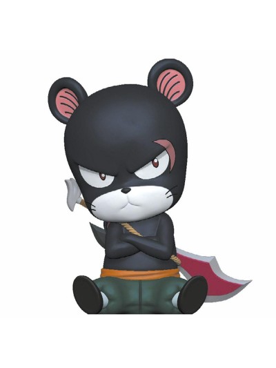 Figura hucha fairy tail panther lily 18 cm