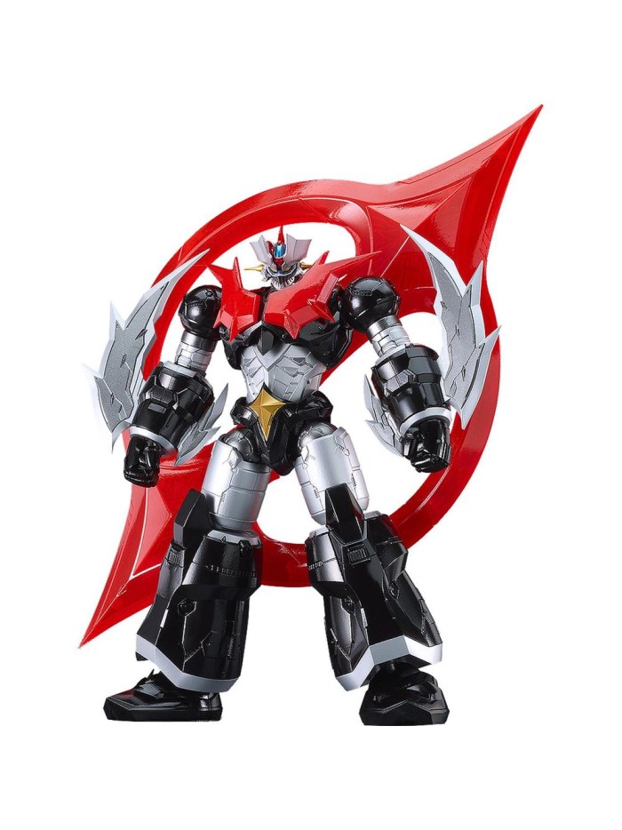 Mazinger zero fig. 15 -5 cm shin mazinger zero vs great of darkness moderoid Mazinger zero fig. 15 -5 cm shin mazinger zero vs great of darkness moderoid