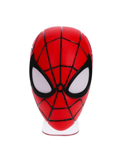 Lámpara paladone spider - man máscara 22 cm