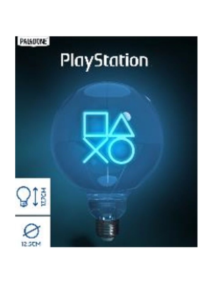 Bombilla led neón paladone playstation e27 Bombilla led neón paladone playstation e27