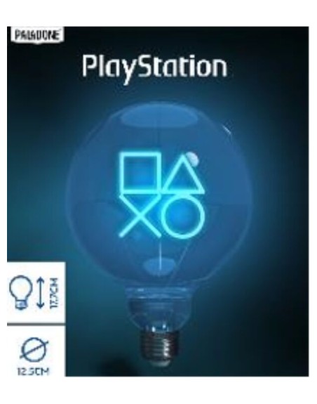 Bombilla led neón paladone playstation e27