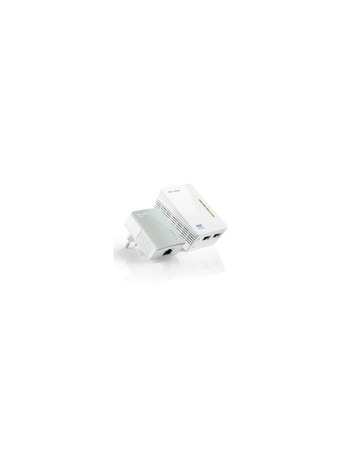 Pack 1 adaptador de red wifi +1 normal 500mbps linea electrica powerline tp - link Pack 1 adaptador de red wifi +1 normal 500mbps linea electrica powerline tp - link