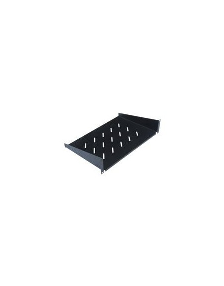 Bandeja wp para armario rack 19 pulgadas 2u 350mm 2 puntos de fijacion max. 25kg