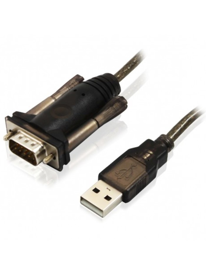 Cable convertidor ewent ew1116 de usb a serial macho - macho Cable convertidor ewent ew1116 de usb a serial macho - macho
