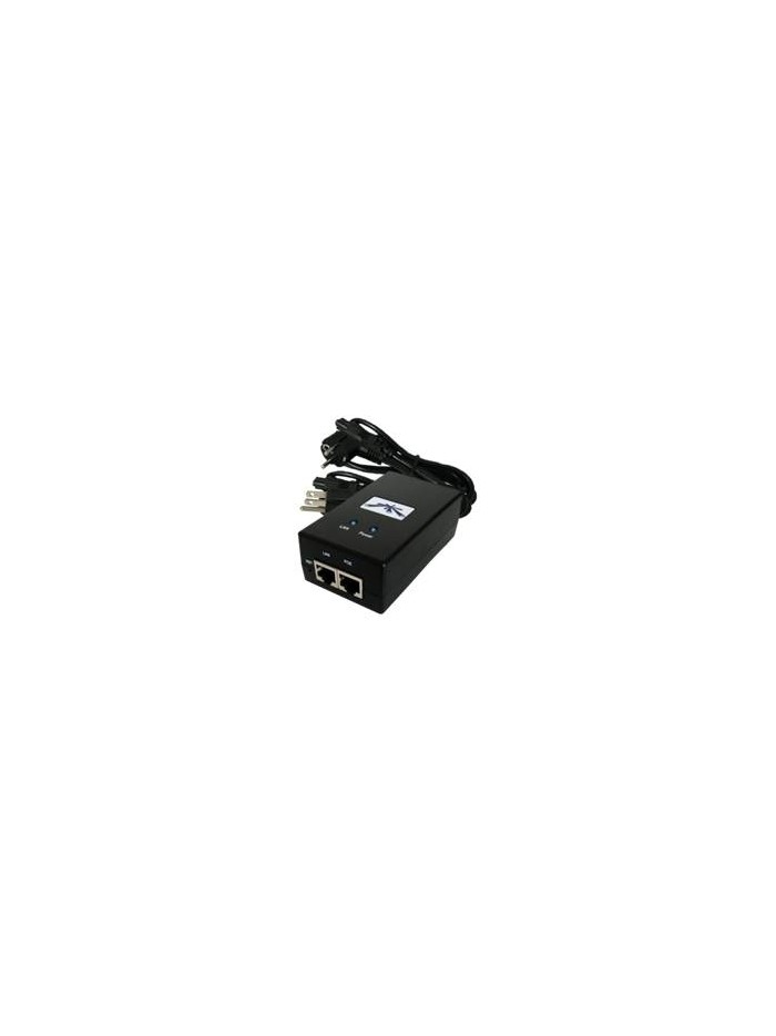 Adaptador ubiquiti networks poe - 48 poe 48vdc 24w Adaptador ubiquiti networks poe - 48 poe 48vdc 24w