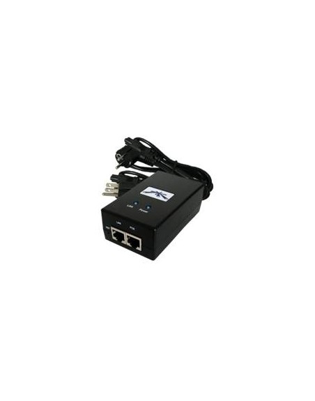 Adaptador ubiquiti networks poe - 48 poe 48vdc 24w