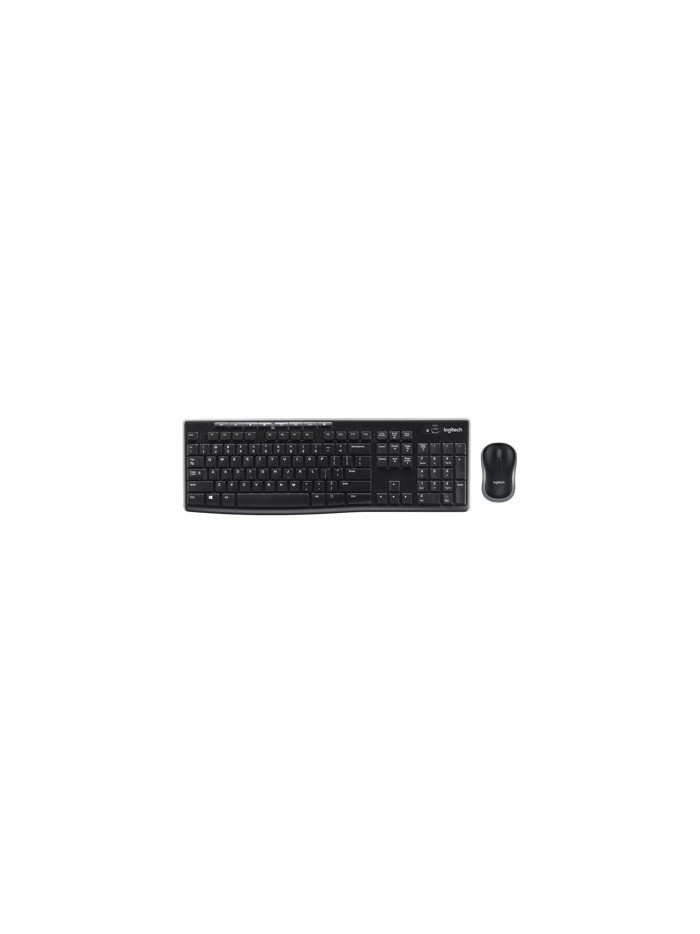 Teclado + mouse logitech mk270 wireless inalambrico ingles uk Teclado + mouse logitech mk270 wireless inalambrico ingles uk