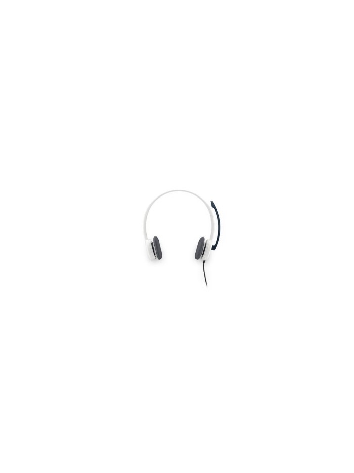 Auriculares con microfono logitech headset h150 blanco Auriculares con microfono logitech headset h150 blanco
