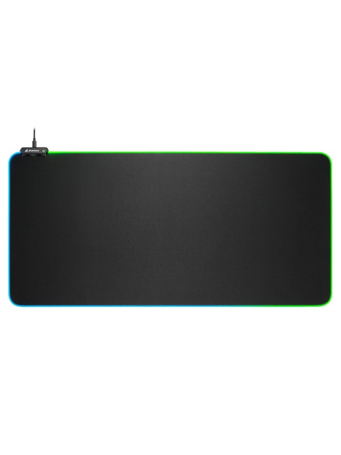 Alfombrilla gaming sharkoon 1337 rgb v2 900 negro Alfombrilla gaming sharkoon 1337 rgb v2 900 negro