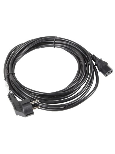 Cable de alimentacion lanberg schuko cee 7 - 7 a iec320 c13 10m