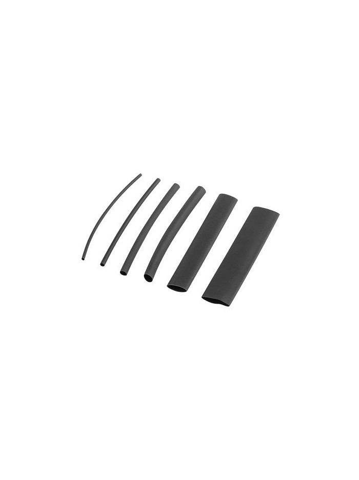 Tubo lanberg termorretractil 100 uds 100mm x15 a 13mm negro Tubo lanberg termorretractil 100 uds 100mm x15 a 13mm negro