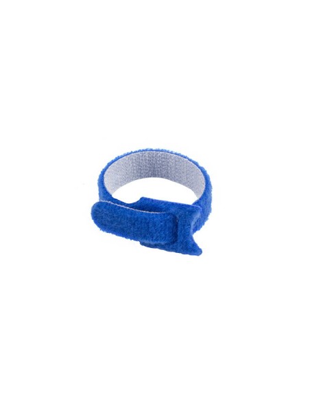 Tiras de velcro lanberg pack 12 uds 12mmx15cm multicolor