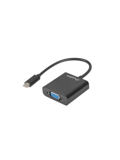 Adaptador lanberg usb 3.1 tipo c - vga hembra