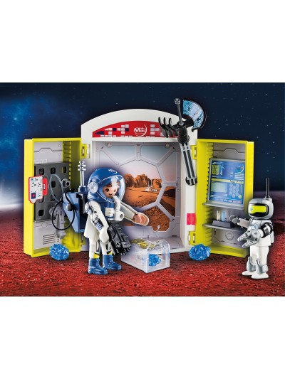 Playmobil espacio cofre mision a marte