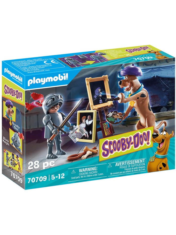 Playmobil scooby - doo! aventura con black knight Playmobil scooby - doo! aventura con black knight
