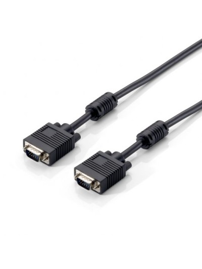 Cable svga equip 3coax macho - macho 1.8m con ferrita