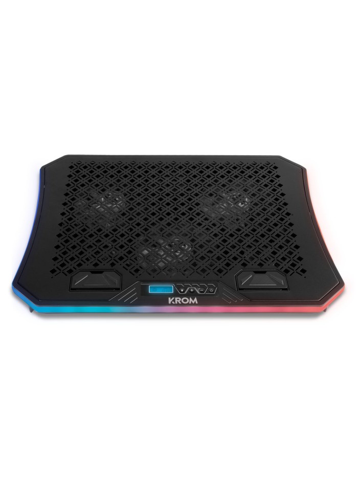 Base refrigeracion krom kooler rgb laptop cooling base Base refrigeracion krom kooler rgb laptop cooling base