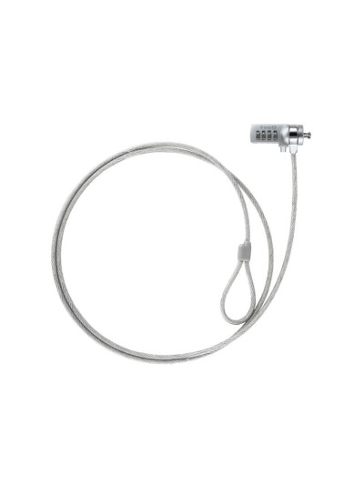 Cable seguridad tooq combinacion 1.5m