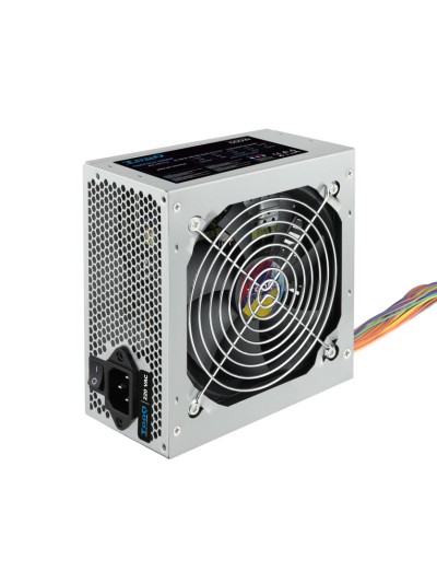 Fuente alimentacion tooq tqapolo - 500sp 500w pfc activo atx