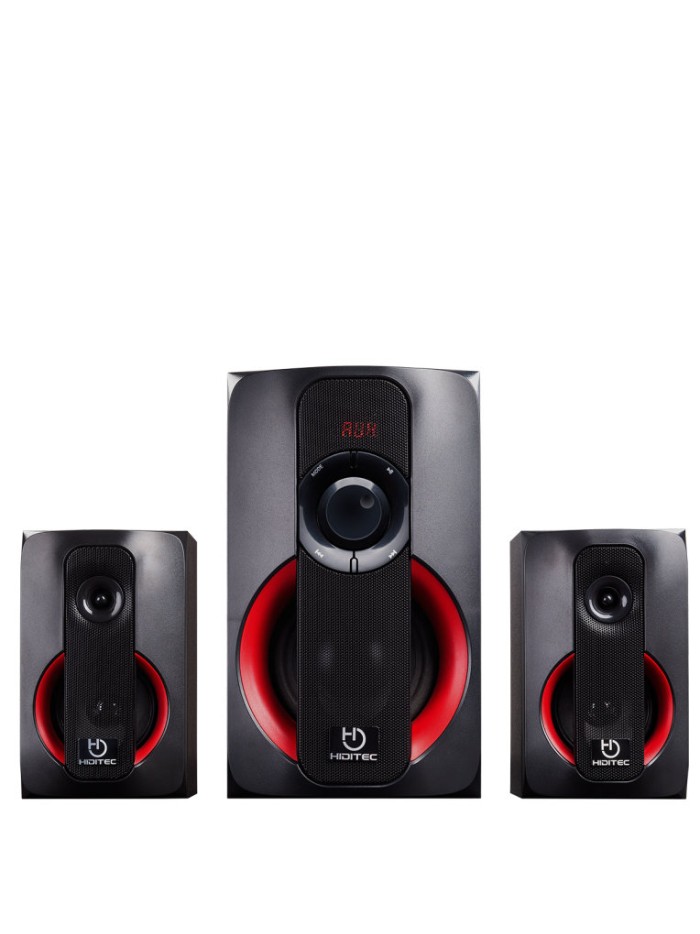 Altavoces hiditec 2.1 multimedia h400 80w bluetooth usb sd radio Altavoces hiditec 2.1 multimedia h400 80w bluetooth usb sd radio