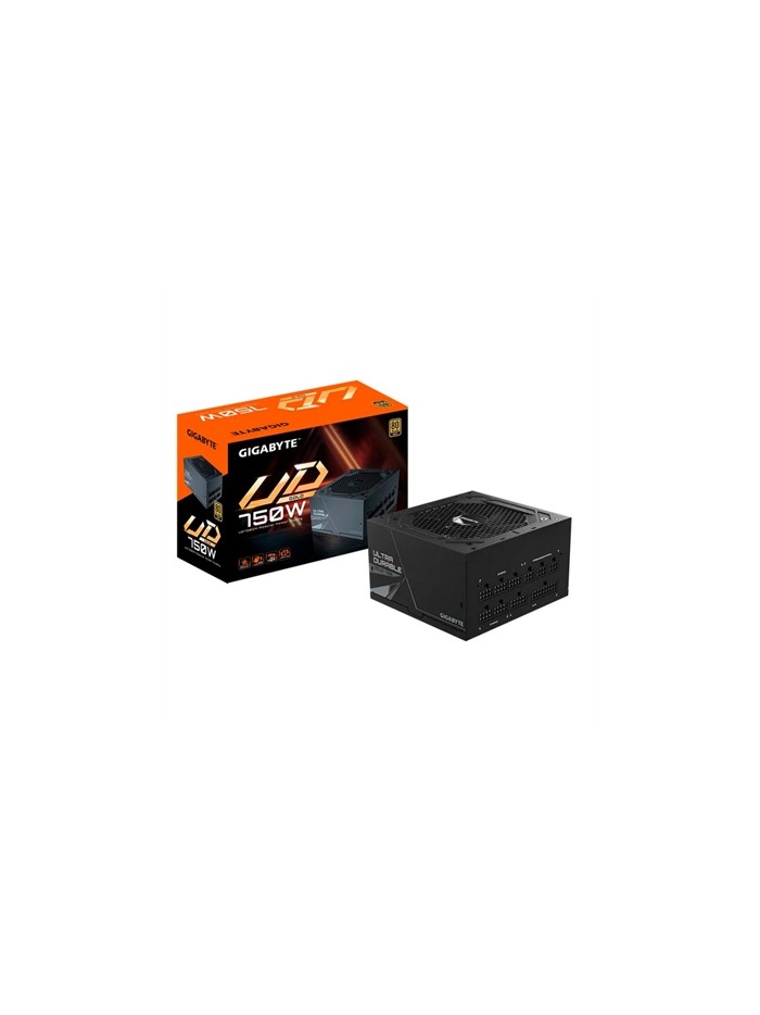 Fuente de alimentacion gigabyte gp - ud750gm 80+ gold 750w Fuente de alimentacion gigabyte gp - ud750gm 80+ gold 750w
