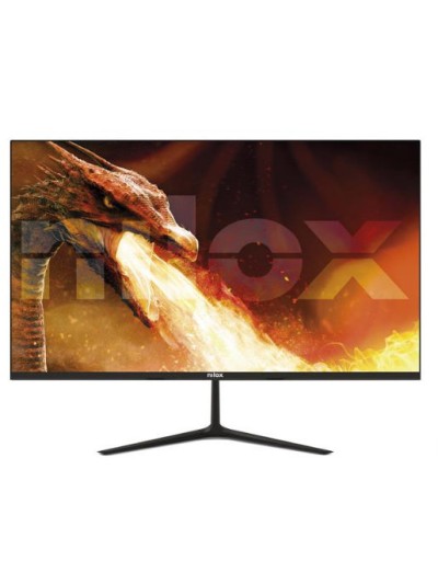 Monitor gaming nilox nxm24fhd1441 24 pulgadas va led fhd hdmi displayport usb negro
