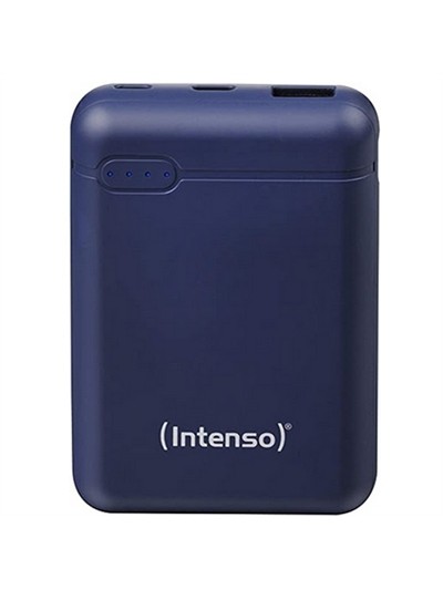 Powerbank intenso xs5000 5000mah usb tipo a usb tipo c azul