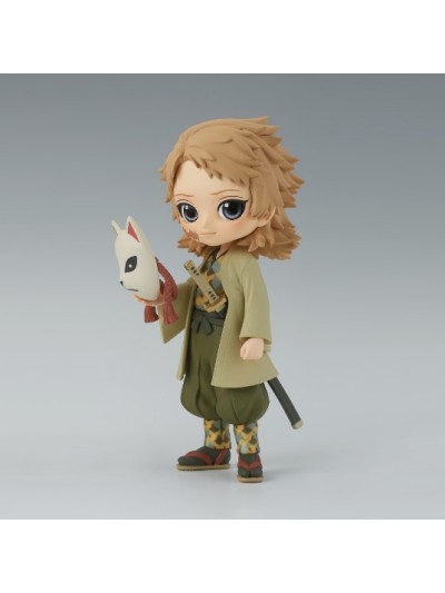 Figura banpresto demon slayer kimetsu no yaiba q posket sabito ver b 14cm