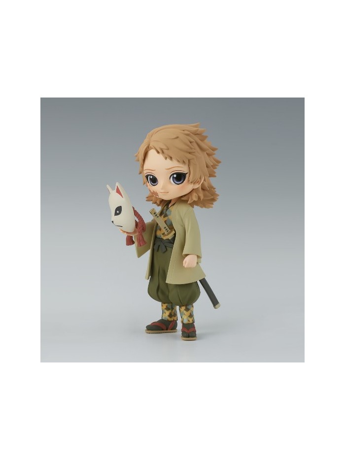 Figura banpresto demon slayer kimetsu no yaiba q posket sabito ver b 14cm Figura banpresto demon slayer kimetsu no yaiba q posket sabito ver b 14cm