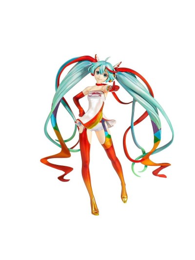 Figura banpresto hatsune miku racing chronicle racing miku 2016