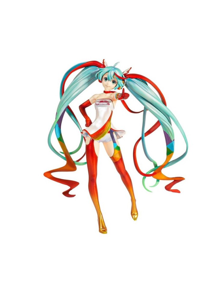 Figura banpresto hatsune miku racing chronicle racing miku 2016 Figura banpresto hatsune miku racing chronicle racing miku 2016