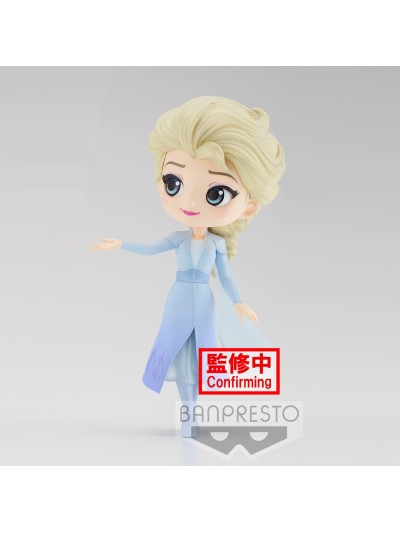 Figura banpresto q posket disney frozen elsa frozen 2 vol 2 version b