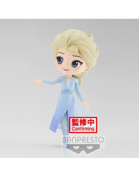 Figura banpresto q posket disney frozen elsa frozen 2 vol 2 version b