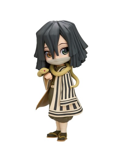Figura banpresto q posket demon slayer kimetsu no yaiba iguro obanai version b