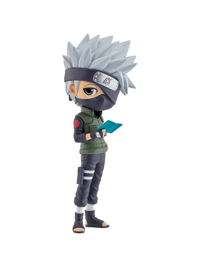 Figura banpresto naruto shippuden q posket hatake kakashi version a Figura banpresto naruto shippuden q posket hatake kakashi version a