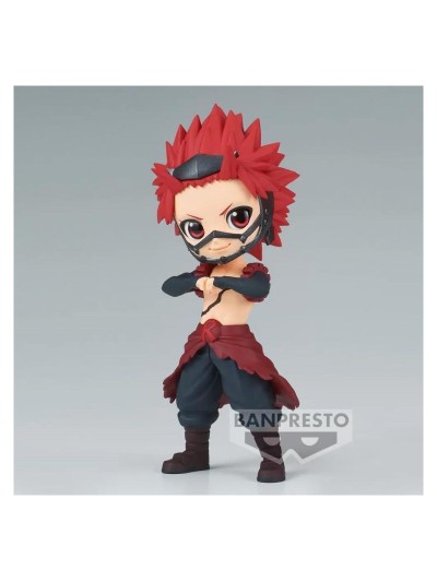 Figura banpresto my hero academia q posket eijiro kirishima ver a