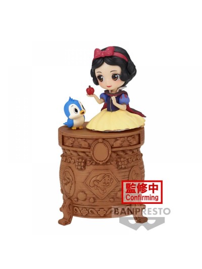 Figura banpresto disney characters q posket country style blancanieves version a