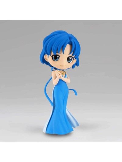 Figura banpresto q posket pretty guardian sailor moon eternal sailor mercury ver. a