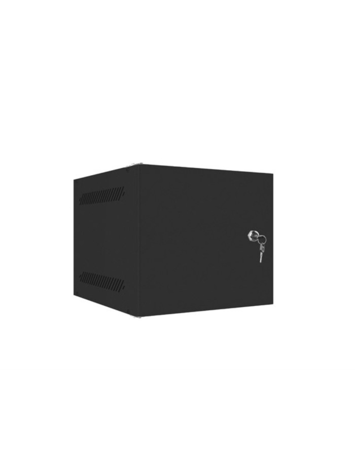 Armario lanberg mural rack 10 pulgadas 4u - 280x310 flat pack autoensam negro pta metalica Armario lanberg mural rack 10 pulgadas 4u - 280x310 flat pack autoensam negro pta metalica