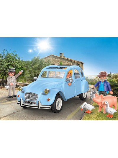 Playmobil citroen 2 cv