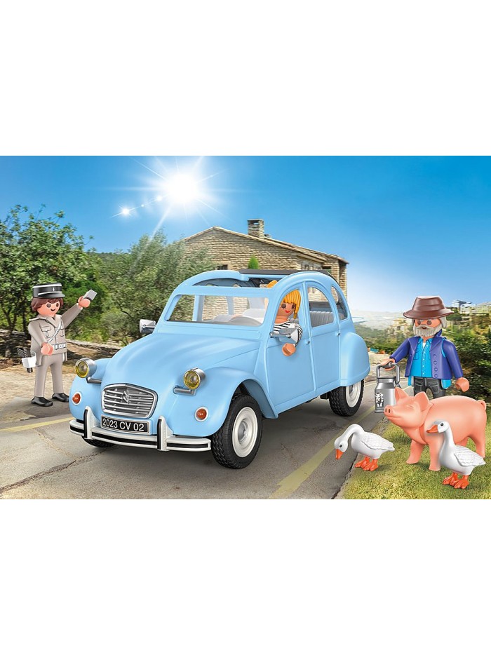 Playmobil citroen 2 cv Playmobil citroen 2 cv