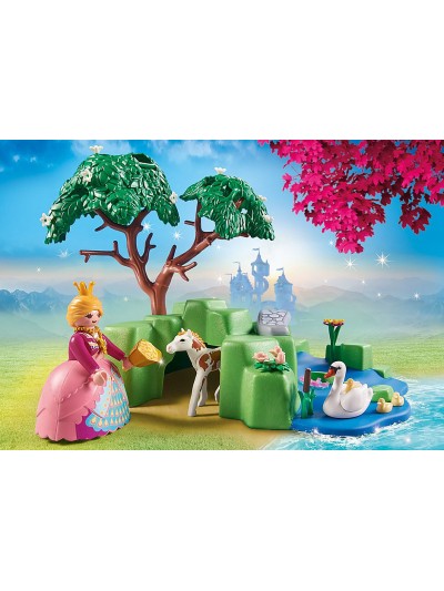 Playmobil picnic de princesas con potro