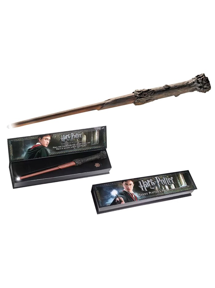 Varita mágica luminosa the noble collection harry potter 35 cm Varita mágica luminosa the noble collection harry potter 35 cm