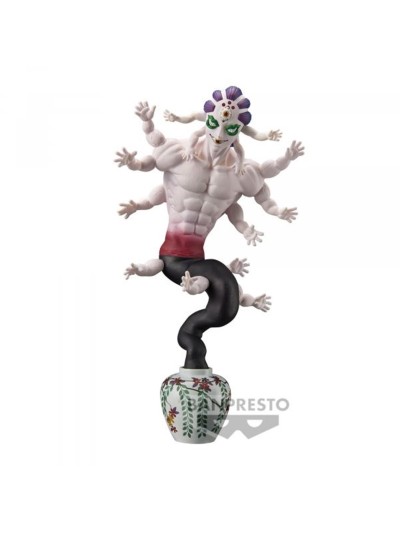 Figura banpresto demon slayer kimetsu no yaiba demon series gyokko vol.10 15cm