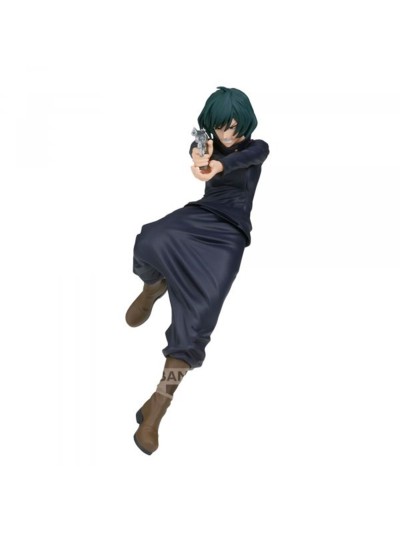 Figura banpresto jujutsu kaisen jufutsunowaza mai zenin 15cm